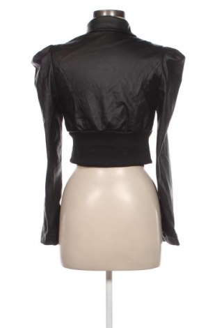 Damen Lederjacke, Größe S, Farbe Schwarz, Preis 24,74 €