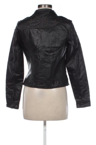 Damen Lederjacke, Größe M, Farbe Schwarz, Preis € 14,28