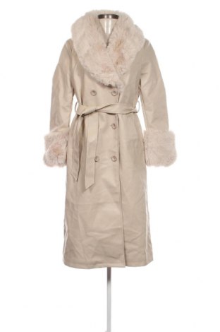 Dámska kožená bunda , Veľkosť S, Farba Béžová, Cena  33,59 €