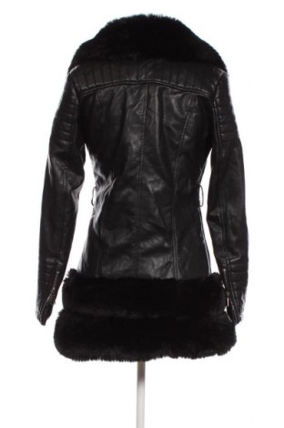 Damen Lederjacke, Größe M, Farbe Schwarz, Preis 34,10 €