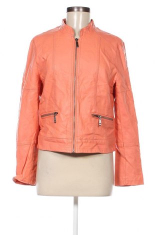 Dámská kožená bunda  2 Biz, Velikost M, Barva Oranžová, Cena  586,00 Kč
