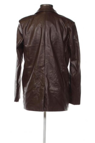 Dámska kožená bunda  Amisu, Veľkosť S, Farba Hnedá, Cena  13,89 €