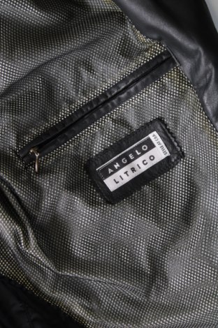Dámska kožená bunda  Angelo Litrico, Veľkosť S, Farba Čierna, Cena  14,28 €