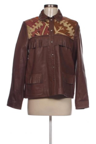 Dámska kožená bunda  Armand Ventilo, Veľkosť M, Farba Hnedá, Cena  126,73 €