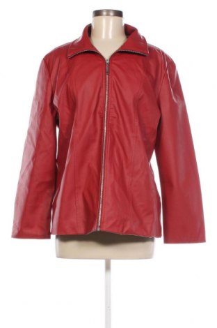 Damen Lederjacke Atlas For Women, Größe XL, Farbe Rot, Preis 25,00 €