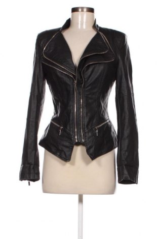Dámska kožená bunda  Attentif Paris, Veľkosť M, Farba Čierna, Cena  20,84 €