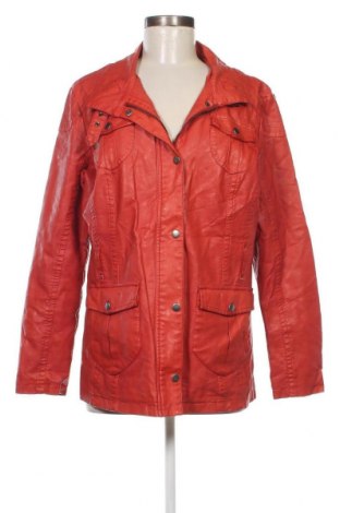 Dámská kožená bunda  Bexleys, Velikost L, Barva Červená, Cena  430,00 Kč
