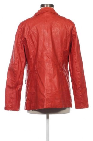 Damen Lederjacke Bexleys, Größe L, Farbe Rot, Preis 20,35 €