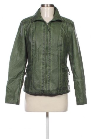 Γυναικείο δερμάτινο μπουφάν Bexleys, Μέγεθος M, Χρώμα Πράσινο, Τιμή 19,49 €