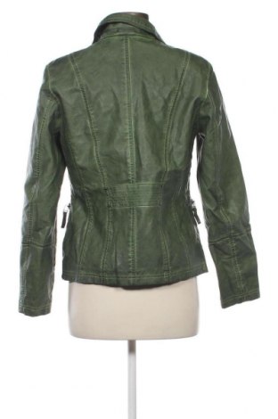 Damen Lederjacke Bexleys, Größe M, Farbe Grün, Preis 31,31 €