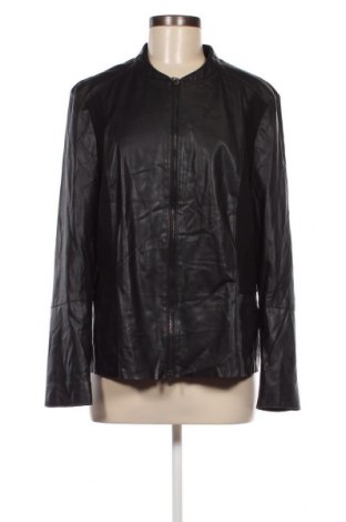 Γυναικείο δερμάτινο μπουφάν Bianca, Μέγεθος XL, Χρώμα Μαύρο, Τιμή 22,73 €