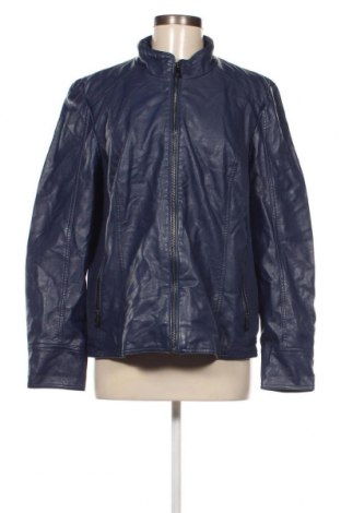 Damen Lederjacke Bonita, Größe XL, Farbe Blau, Preis € 20,46