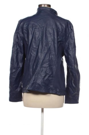 Damen Lederjacke Bonita, Größe XL, Farbe Blau, Preis 17,05 €