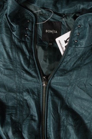 Damen Lederjacke Bonita, Größe S, Farbe Grün, Preis € 34,10