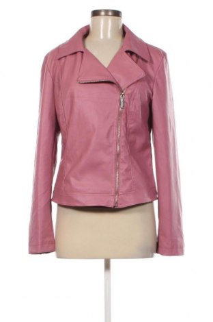 Damen Lederjacke Bpc Bonprix Collection, Größe M, Farbe Rosa, Preis € 34,49