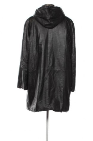 Дамско кожено яке Broch Leather, Размер XL, Цвят Черен, Цена 36,00 лв.