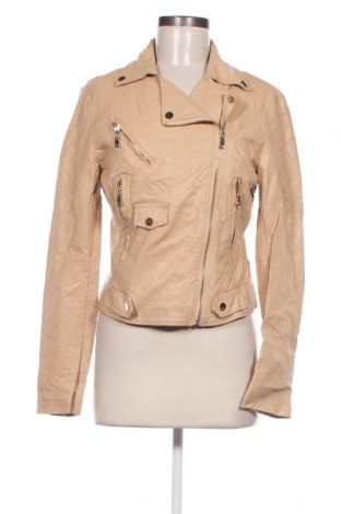 Damen Lederjacke C&S, Größe M, Farbe Beige, Preis 18,76 €