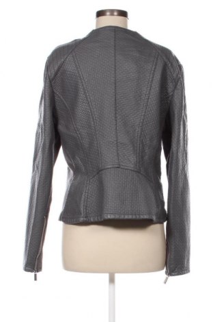 Γυναικείο δερμάτινο μπουφάν Calvin Klein, Μέγεθος XL, Χρώμα Γκρί, Τιμή 72,03 €