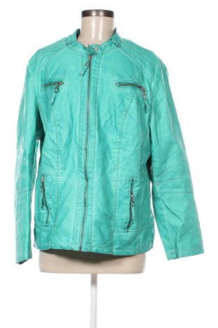 Damen Lederjacke Canda, Größe XXL, Farbe Grün, Preis € 30,69