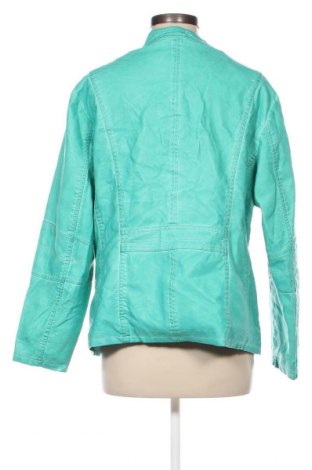 Γυναικείο δερμάτινο μπουφάν Canda, Μέγεθος XXL, Χρώμα Πράσινο, Τιμή 27,28 €