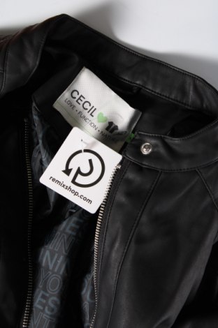 Damen Lederjacke Cecil, Größe M, Farbe Schwarz, Preis € 31,31