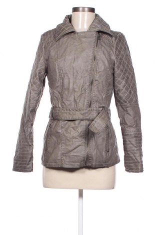 Damen Lederjacke Charles Vogele, Größe S, Farbe Beige, Preis € 15,35