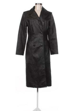 Dámska kožená bunda  Clockhouse, Veľkosť M, Farba Čierna, Cena  60,67 €