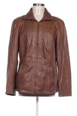 Damen Lederjacke David Moore, Größe L, Farbe Braun, Preis € 70,77