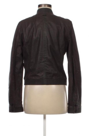 Damen Lederjacke Diesel, Größe M, Farbe Grau, Preis 214,46 €