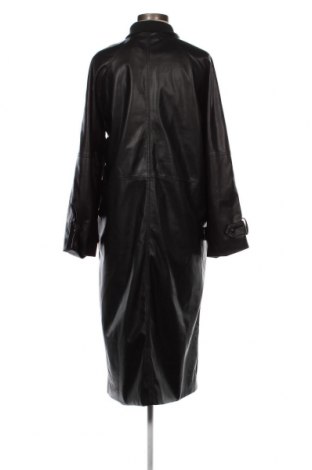 Γυναικείο δερμάτινο μπουφάν Edited, Μέγεθος M, Χρώμα Μαύρο, Τιμή 26,55 €