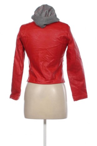 Damen Lederjacke Elsy, Größe M, Farbe Rot, Preis € 13,53