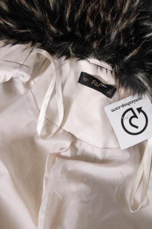 Dámska kožená bunda  F&F, Veľkosť S, Farba Béžová, Cena  30,10 €