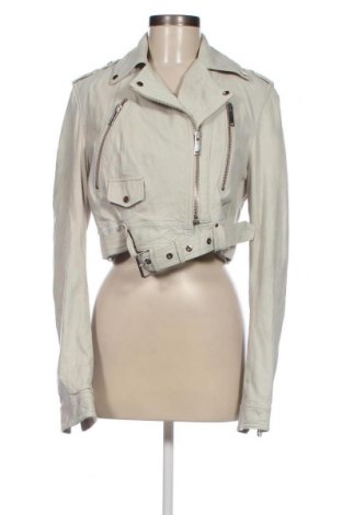 Damen Lederjacke Flo Clo, Größe M, Farbe Grau, Preis € 247,63