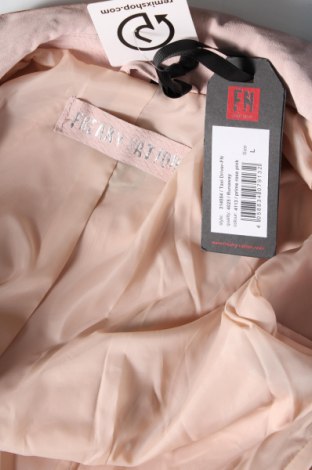 Дамско кожено яке Freaky Nation, Размер L, Цвят Розов, Цена 258,00 лв.