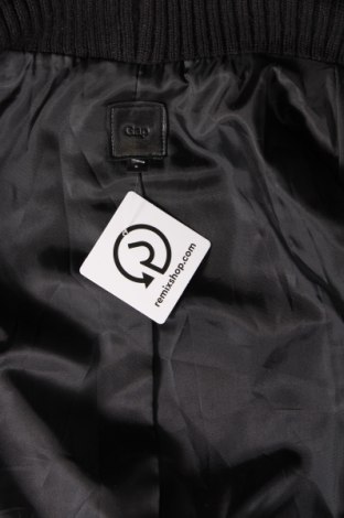 Γυναικείο δερμάτινο μπουφάν Gap, Μέγεθος S, Χρώμα Μαύρο, Τιμή 39,80 €