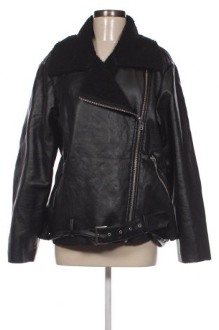 Dámska kožená bunda  Glamorous, Veľkosť L, Farba Čierna, Cena  16,59 €