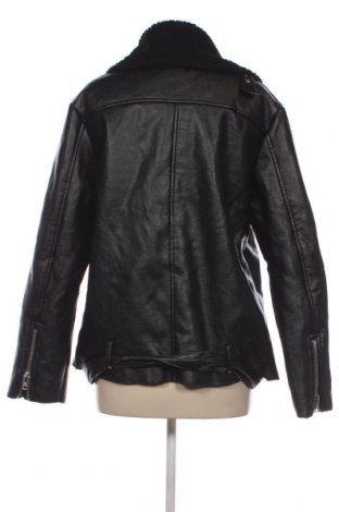 Damen Lederjacke Glamorous, Größe L, Farbe Schwarz, Preis 20,35 €