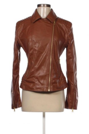 Dámska kožená bunda  Guess, Veľkosť L, Farba Hnedá, Cena  39,55 €