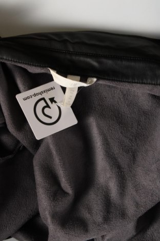 Dámská kožená bunda  H&M, Velikost XXL, Barva Černá, Cena  409,00 Kč