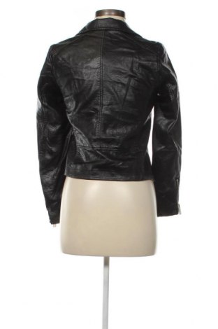 Damen Lederjacke H&M, Größe XS, Farbe Schwarz, Preis 30,69 €