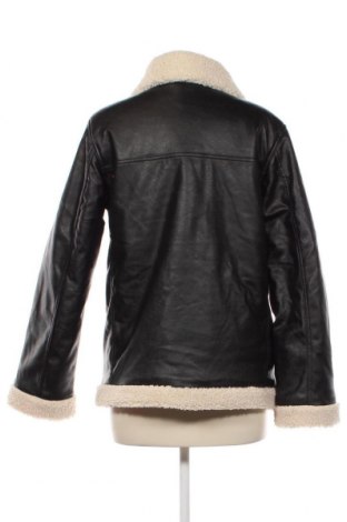 Dámská kožená bunda  H&M, Velikost S, Barva Černá, Cena  469,00 Kč