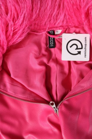 Damen Lederjacke H&M Divided, Größe S, Farbe Rosa, Preis € 16,25