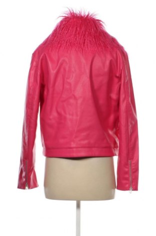 Damen Lederjacke H&M Divided, Größe S, Farbe Rosa, Preis 16,25 €