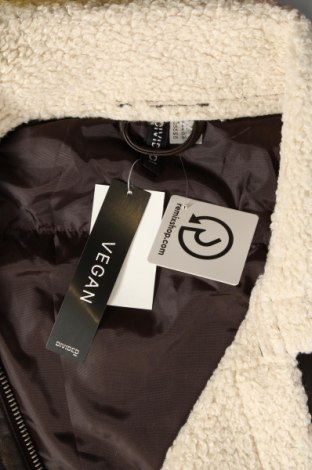 Dámská kožená bunda  H&M Divided, Velikost S, Barva Hnědá, Cena  755,00 Kč