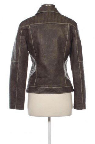 Damen Lederjacke John Baner, Größe M, Farbe Grau, Preis 20,46 €