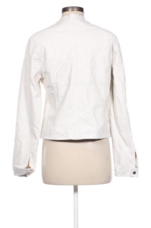 Γυναικείο δερμάτινο μπουφάν Laura Torelli, Μέγεθος M, Χρώμα Λευκό, Τιμή 18,19 €