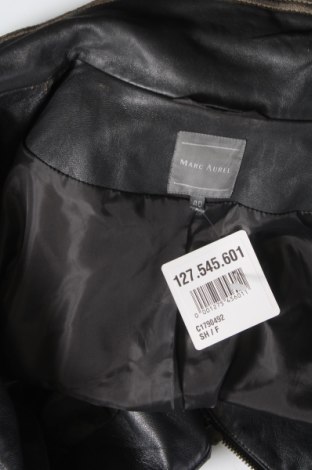 Damen Lederjacke Marc Aurel, Größe M, Farbe Grau, Preis € 101,46