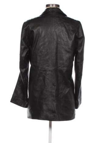 Γυναικείο δερμάτινο μπουφάν Marc O'Polo, Μέγεθος M, Χρώμα Μαύρο, Τιμή 129,30 €