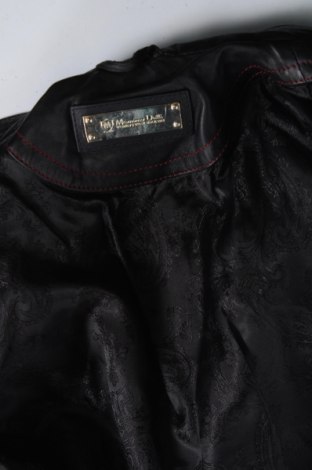 Geacă de piele pentru femei Massimo Dutti, Mărime XS, Culoare Negru, Preț 432,75 Lei