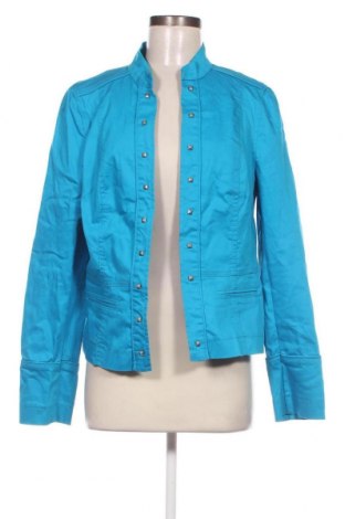 Dámska kožená bunda  Miss Etam, Veľkosť XL, Farba Modrá, Cena  15,31 €